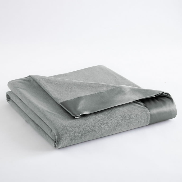 All Seasons Solid Blanket by Micro flannel Walmart