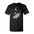 thumbnail image 1 of All Seeing Cat Animal Pet Tanya Ramsey Artworks Art DT Adult T-Shirt Tee, 1 of 2