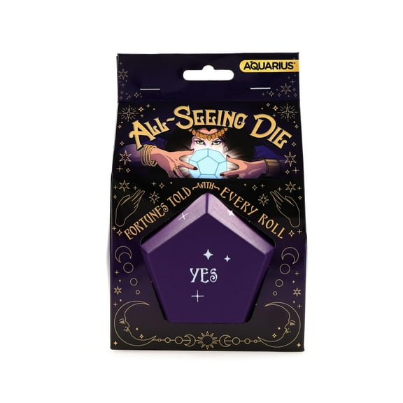 Aquarius All-Seeing Die Large Foam Dice