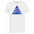 thumbnail image 1 of All Seeing Eye Bright Colorful Tee Men's -Image by Shutterstock, 1 of 2