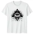 thumbnail image 1 of All Seeing Eye Celestial Magic T-Shirt, 1 of 2