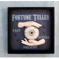 thumbnail image 1 of All Seeing Eye Fortune Teller Palms Past Future Present Wall Decor With Frame, 1 of 9