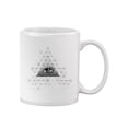 thumbnail image 1 of All Seeing Eye Impression . Mug  -Image by Shutterstock,, 1 of 4