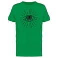thumbnail image 1 of All Seeing Eye Line Art Tee Men's -Image by Shutterstock, 1 of 2
