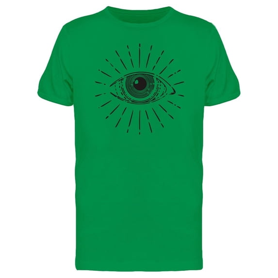 All Seeing Eye Line Art Tee Men's -Image by Shutterstock