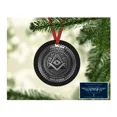 thumbnail image 1 of All Seeing Eye Metal Christmas Ornament Luggage Tag Decoration Gift Tag, 1 of 1