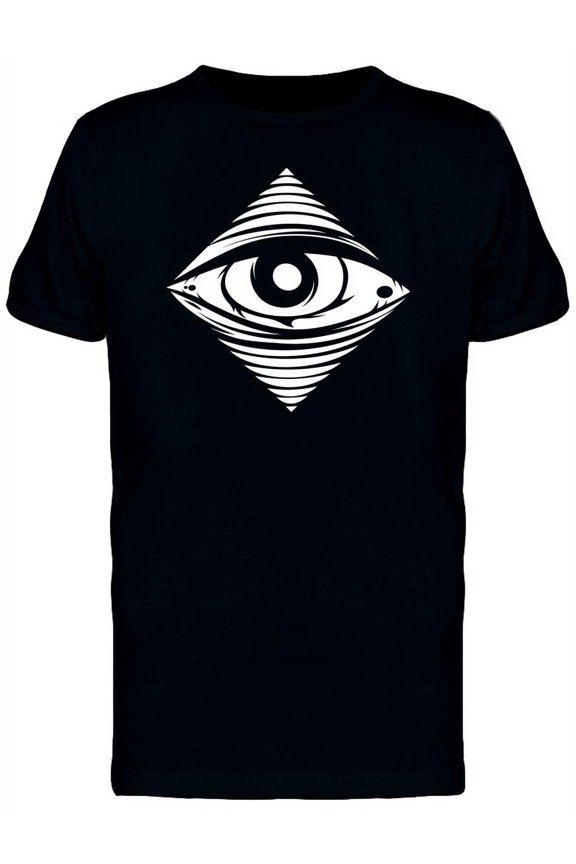 All Seeing Eye Rhomboid T-Shirt Men -Image by Shutterstock, Male Small