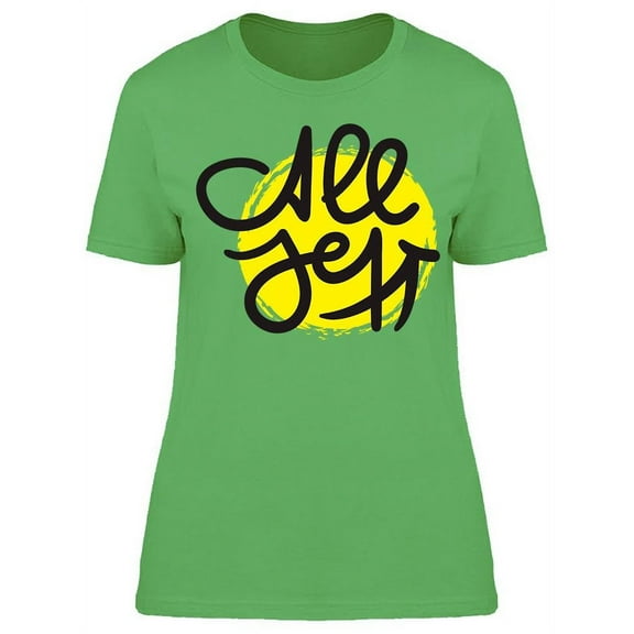 All Set  T-Shirt Women -Image by Shutterstock, Female Small