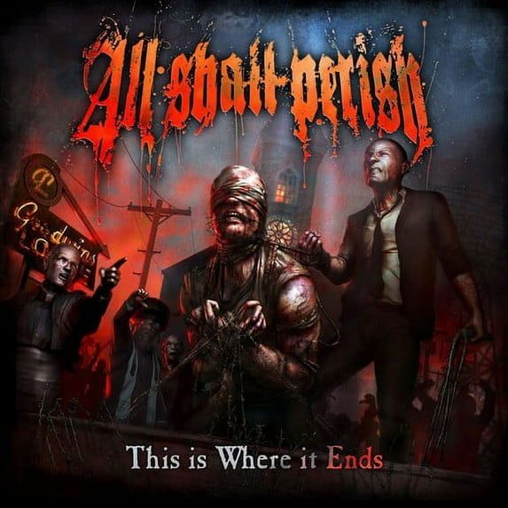 All Shall Perish - This Is Where It Ends - Heavy Metal - CD