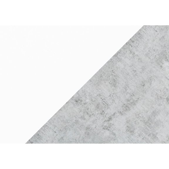 All-Side White Look / Perfect for Office or Entryway / Contemporary Console