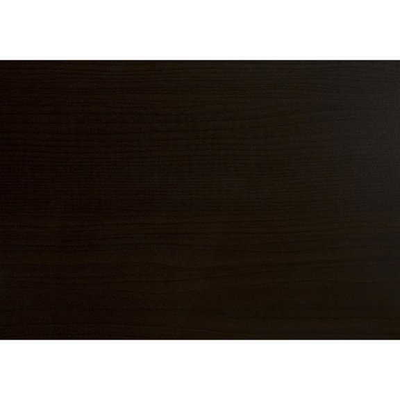 All-Sides Finished Brown Laminate Desk | Great for Home Office Tasks | Gain Convenience and Decorative Effect