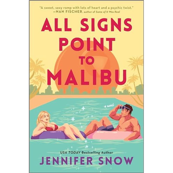 Pre-Owned All Signs Point to Malibu (Paperback) 1335993959 9781335993953