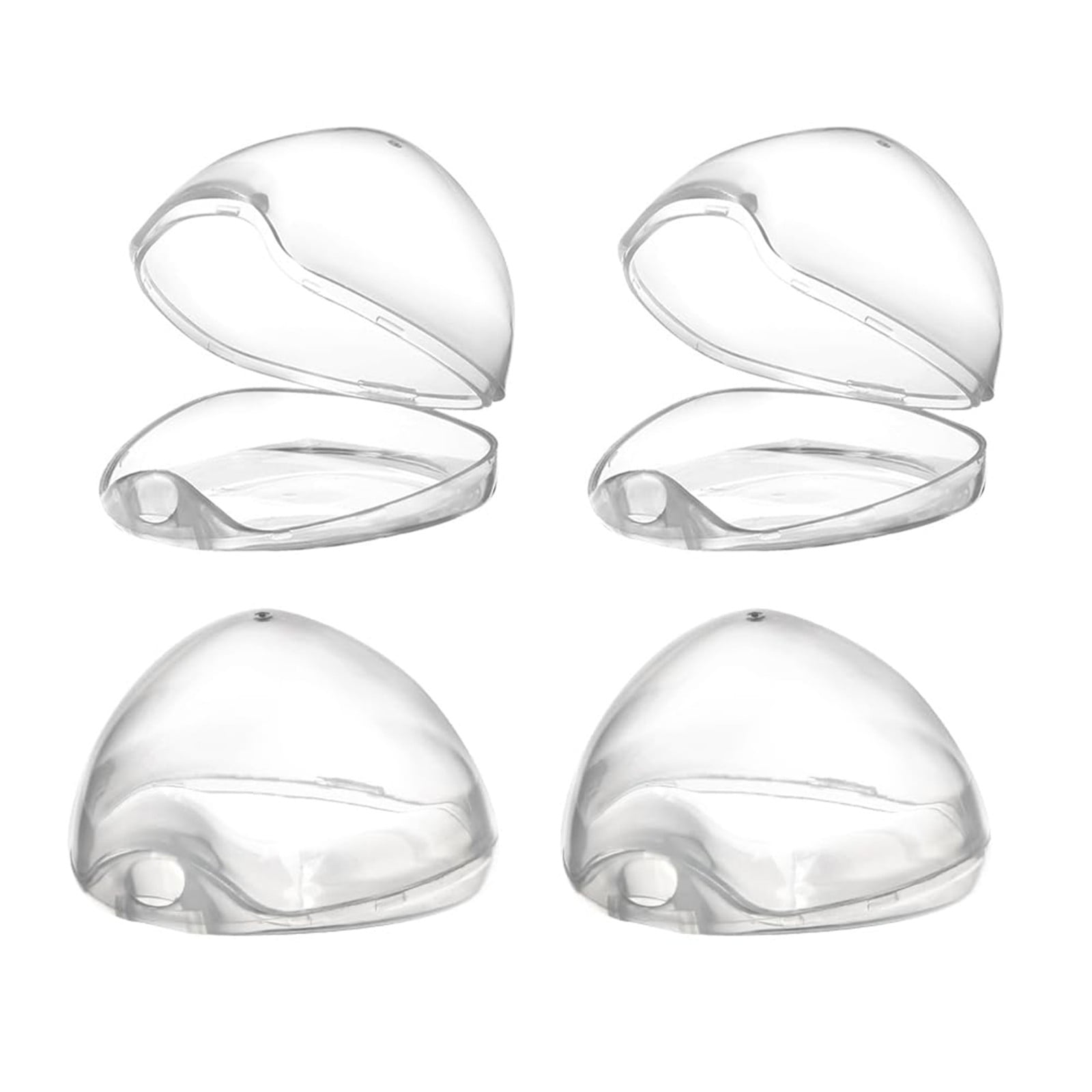 All Silicone Pacifier Two Color Liquid Silicone Sleep Pacifier Play Mouth Baby Grinding Teeth