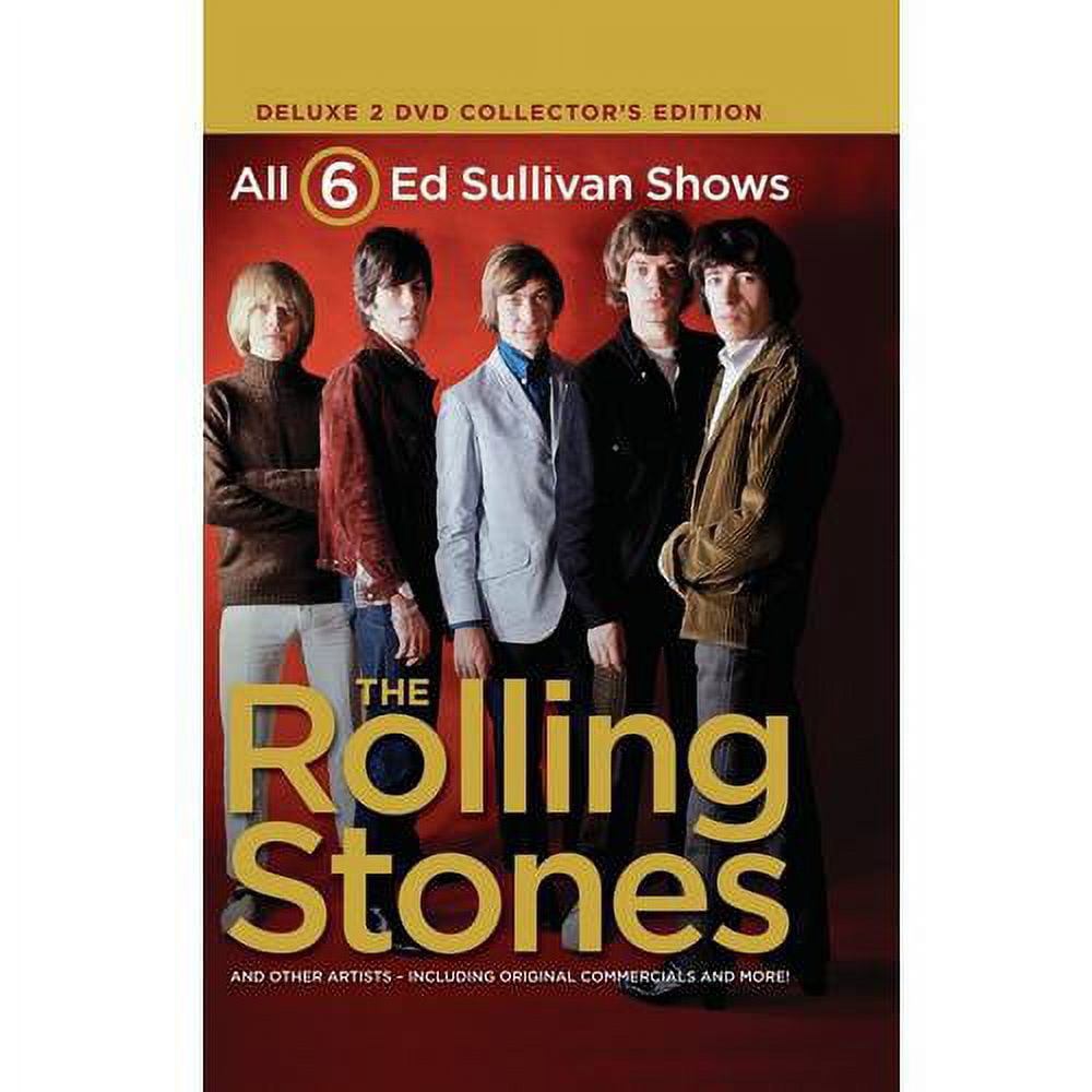The Rolling Stones / ⑥ Ed Sullivan Shows
