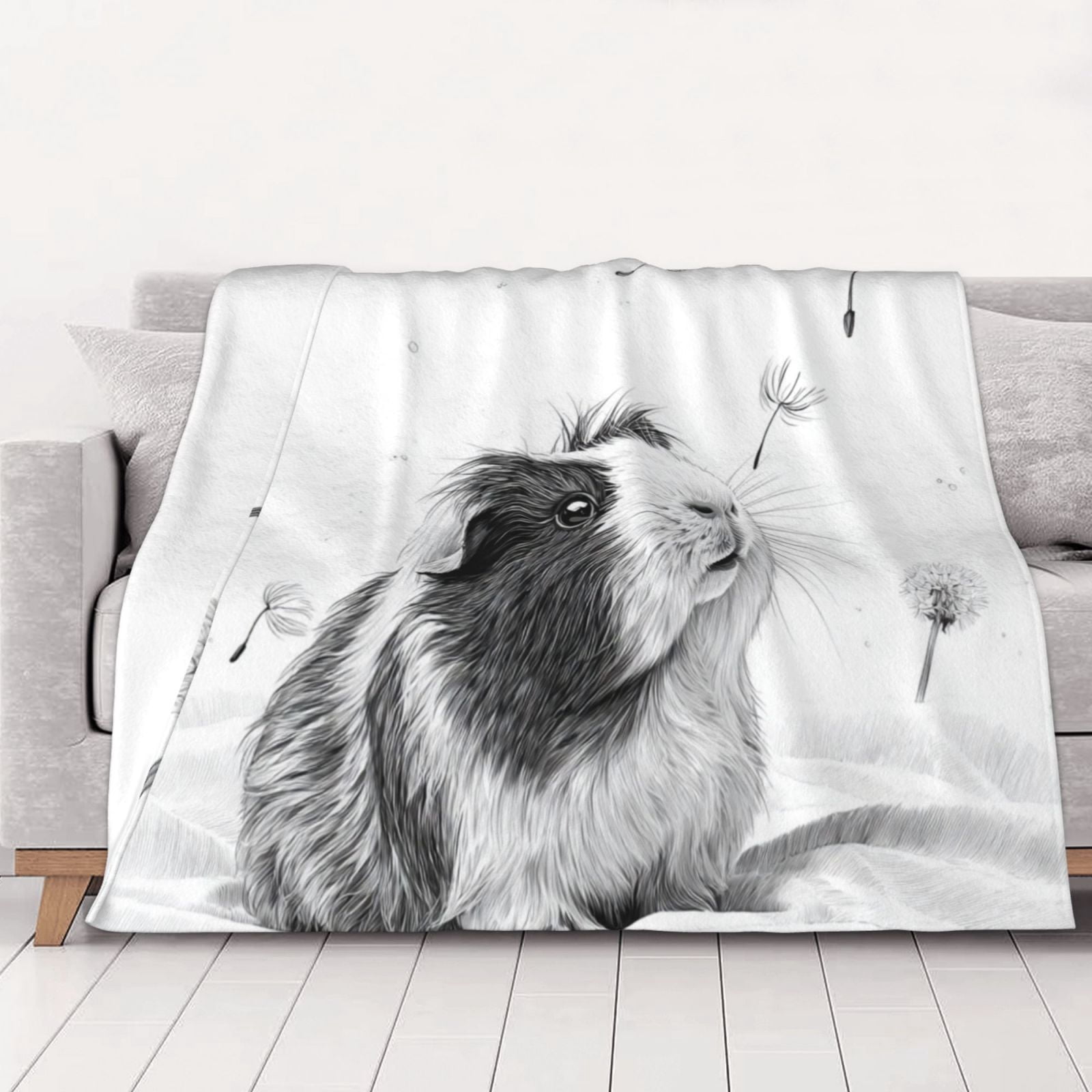 Picture of All-Size Premium Flannel Blanket - Ultra-Soft & Hypoallergenic for Bed ...