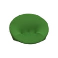 thumbnail image 1 of All Size Stretch Fabric Round Chair Cover – Protective Slipcover for Office, Lounge, Dorm, and Home Use, Soft Milk Silk Feel, Washable and Durable, 1 of 5