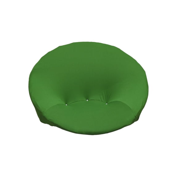 All Size Stretch Fabric Round Chair Cover – Protective Slipcover for Office, Lounge, Dorm, and Home Use, Soft Milk Silk Feel, Washable and Durable