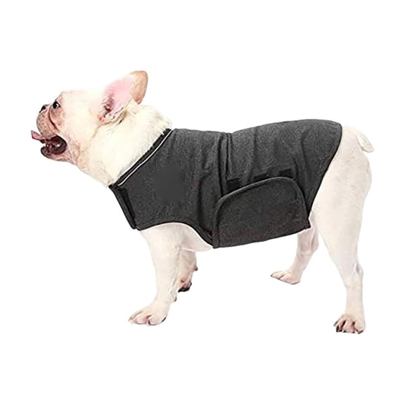 All Sizes Dog Thunder Anxiety Jacket, Gentle Compression Anxiety Calming Vest for Separation Travel Nervous Pets