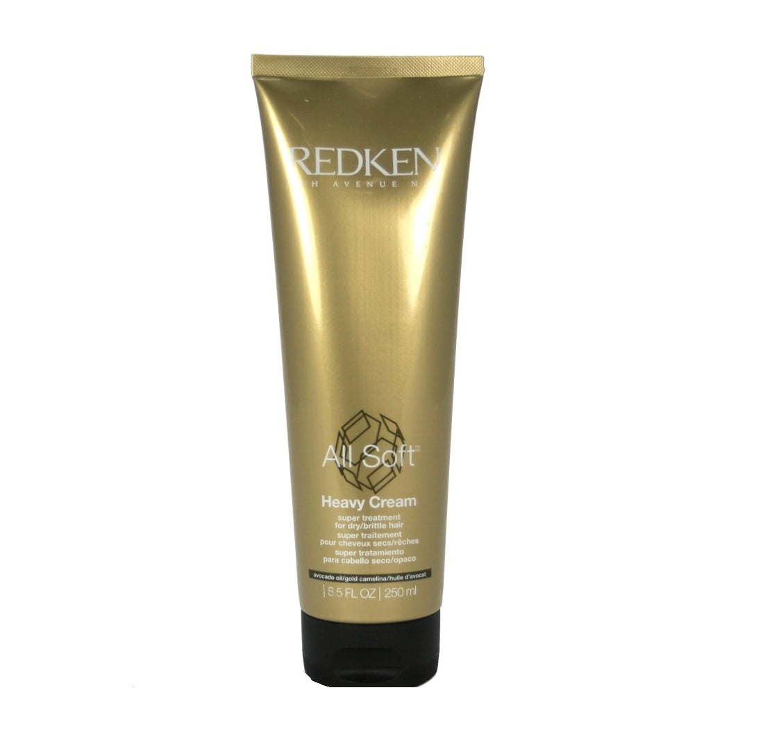All Soft Heavy Cream Treatment, By Redken, 8.5 Oz