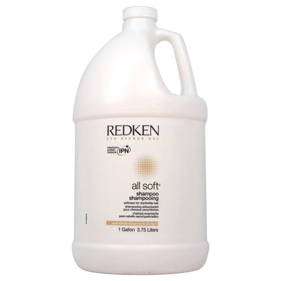 All Soft Shampoo, By Redken - 1 Gallon Shampoo