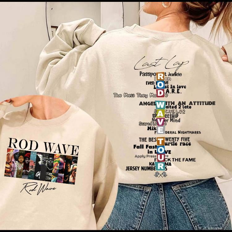 All Songs Last Lap Album In Rod We Trust Sweater. Rod Last Lap Tour