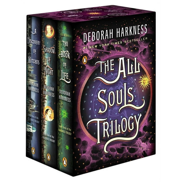 All Souls Trilogy Boxed Set - Walmart.com