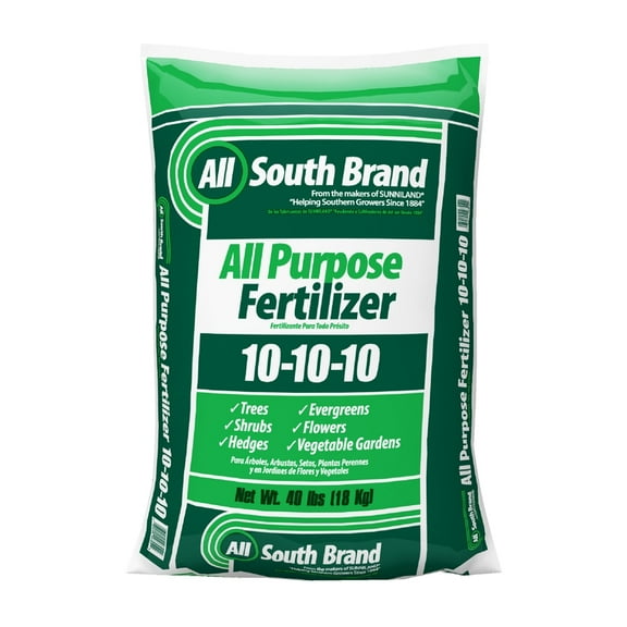 All South Brand All-Purpose Lawn Fertilizer For All Grasses 5000 sq ft