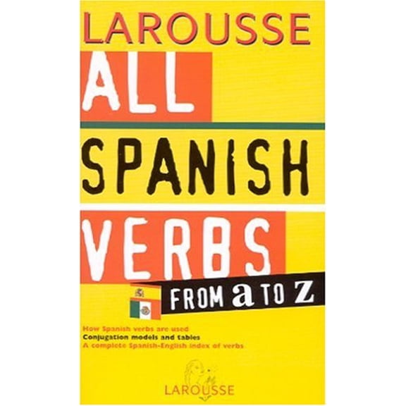 Pre-Owned All Spanish Verbs from A to Z Paperback