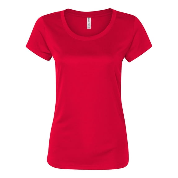 All Sport Ladies' Performance Short-Sleeve T-Shirt