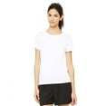 thumbnail image 1 of All Sport W1009 Women's Sports T-Shirt, S, WHITE, 1 of 4
