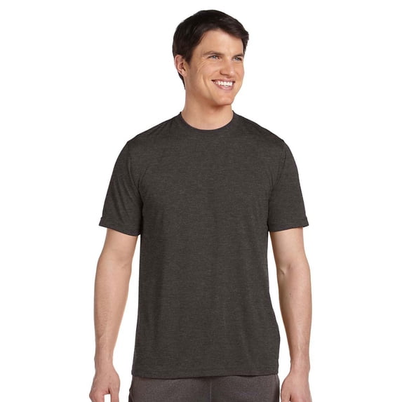 All Sport M1009 for Team 365 Performance T-Shirt - Dk Grey Heather - 2X-Large