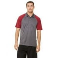 thumbnail image 1 of All Sport M1829 Men's Performance Raglan Polo, 1 of 3