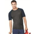 thumbnail image 1 of All Sport Performance Raglan T-Shirt Size L Color Reds, 1 of 5