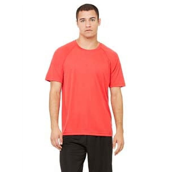 All Sport Performance Raglan T-Shirt Size XS Color Reds