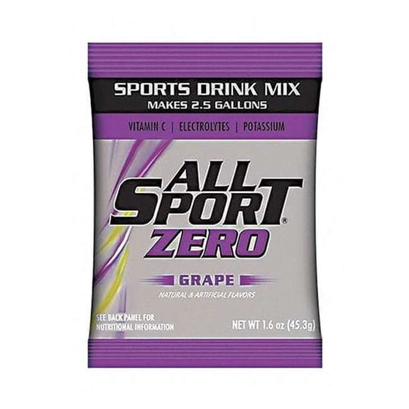 All Sport Sports Drink Mix,Grape Flavor 10125039