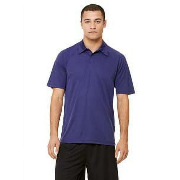 All Sport Unisex Performance Three-Button Raglan Polo