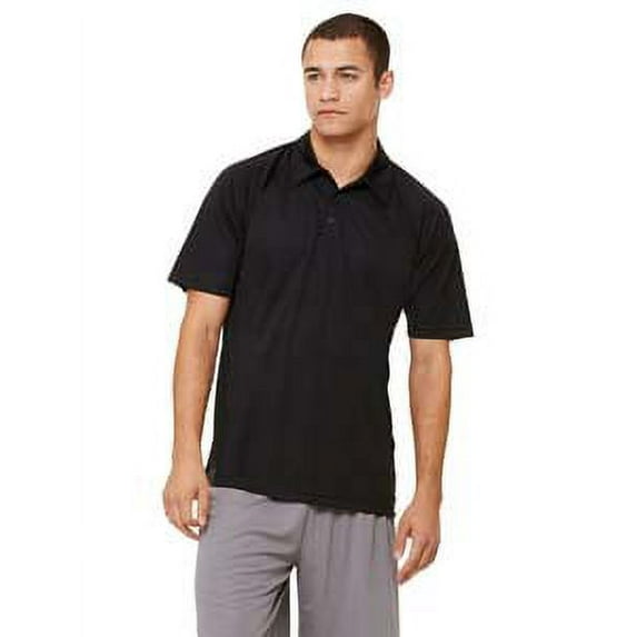 All Sport Unisex Performance Three-Button Raglan Polo