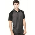 thumbnail image 1 of All Sport Unisex Performance Three-Button Raglan Polo, 1 of 5
