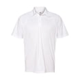 thumbnail image 1 of All Sport Unisex Performance Three-Button Raglan Polo, 1 of 4