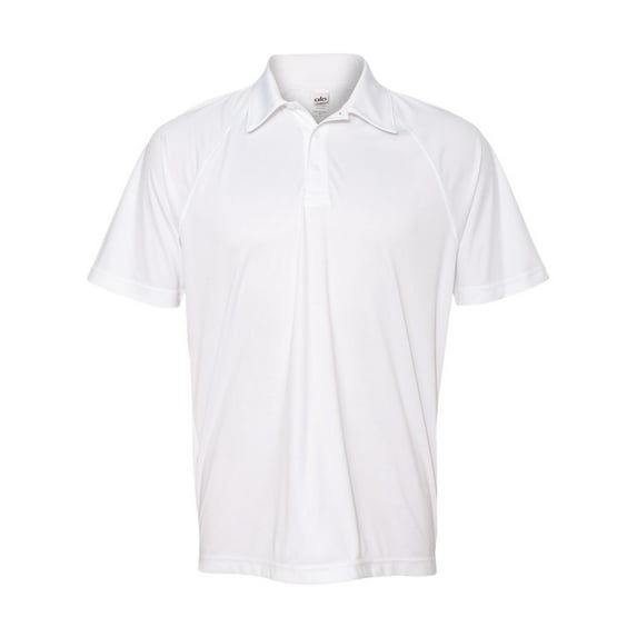 All Sport Unisex Performance Three-Button Raglan Polo
