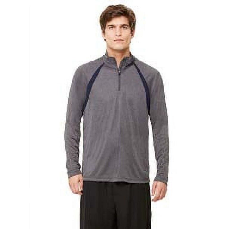 MONGLER® L メンズ All Sport Unisex Quarter-Zip Lightweight Pullover with
