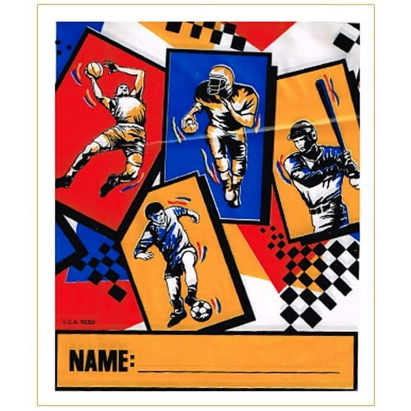 All Sports Vintage Favor Bags (8ct)