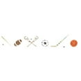 thumbnail image 1 of All Sports Wall Stencil SKU #874 by Designer Stencils, 1 of 1