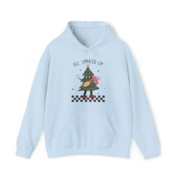 All Spruced Up Bougie Christmas Tree Hoodie