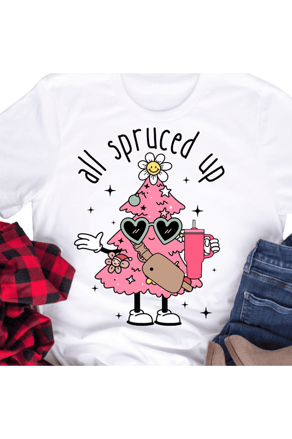 All Spruced Up - Unisex T-Shirt