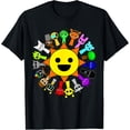 thumbnail image 1 of All Sprunki Around Mr Sun For And Birthday Wenda Shirt Unisex S-5Xl Hot Trending Shirt, Vintage Birthday Gift, 1 of 4