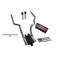thumbnail image 1 of All-Stainless Dual Exhaust Dodge Ram 1500 94-03 Flowmaster 40 Slash tip Rear Ex, 1 of 6