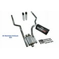 thumbnail image 1 of All-Stainless Dual Exhaust Ford F-150 04-14 Flowmaster Flow FX Slash Tip Rear E, 1 of 6