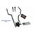 thumbnail image 1 of All-Stainless Dual Exhaust Ford F150 15-20 Flowmaster super 10 Rolled Tip Rear E, 1 of 4