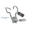 thumbnail image 1 of All-Stainless Dual Exhaust Kit Chevy GMC 1500 15-18 Flowmaster Flow FX Corner Ex, 1 of 4